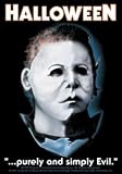 Halloween Sticker - Michael Meyers Pure Evil Halloween Collectible Sticker