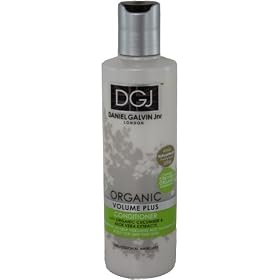 DGJ Organic Volume Plus Conditioner With Cucumber & Aloe Vera Extracts