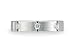 0.32 cts 4mm Comfort Fit Diamond Wedding Band - 14kt White or Yellow Gold