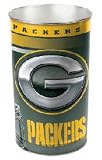 Green Bay Packers 15in. Waste Basket