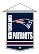New England Patriots Wool 12"x18" Mini Banner - Football Sports Merchandise