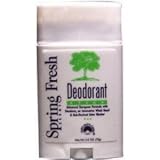 Nature's Gate Deodorant Stick, Spring Fresh 2.5 oz (70 g)