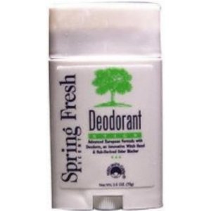 Deodorant Stick-Spring Fresh - 2.5 oz - Stick