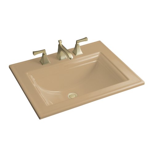 KOHLER Memoirs Mexican Sand Topmount Bath Sink 2337-1-33