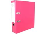 Esselte Leitz 230141 - Ordner A4 Centra Plastik Breite 8cm pink - 
