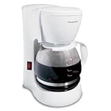 2-12 Cup Coffeemaker, White
