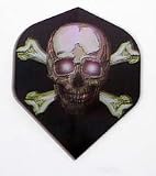 3 sets SKULL Holographic Standard flights