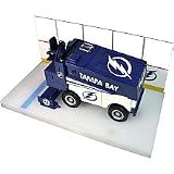 NHL Tampa Bay Lightning 1:25 Die Cast Zamboni Replica