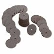SEPARATING DISCS 1 X.022 BOTH SIDES CUT BOX OF 100