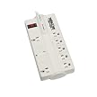 Tripp Lite Protect It! Surge Protector- TLP808