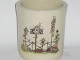 1/4 Gallon Jar With Americana Birdhouses