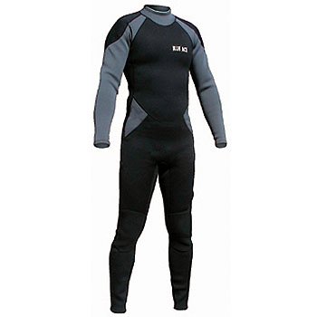 ブルーエース フルウェットスーツ ブラック×グレー L