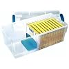 Rubbermaid Home FG448700ROYBL Photo Storage Box