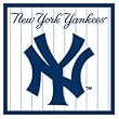 New York Yankees 700 sheet Paper Cube