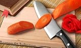 Romeo & Julienne Book-Shaped Wood Cutting Board
