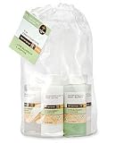 Terra Nova Lime Blossom & Jasmine Head-to-Toe Travel Kit