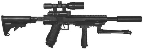 Tiberius Arms - T9.1 Elite Paintball Gun - Black