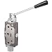 Prince SVW1BB1 Directional Control Valve Work Section, 4 Ways, 3 Positions, 3 Position Detent, Cast Iron, 3000 psi, 12 gpm, #8 SAE