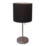 Stick Table Lamp - Black