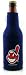 Cleveland Indians Beer Bottle Koozie | Indians Neoprene Bottle Suit with Zipper