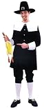Pilgrim Man Adult Thanksgiving Costume Theatre Costumes Large or Medium