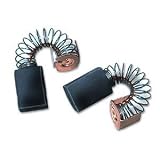 Makita 191947-0 (CB-76)Carbon Brush Set. One Pair/set. For Makita Planer