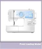 Sewing Machine Starter 5 Stitches, Needle Threader, Lightweight & Compact + FREE 10 ROLLS OF THREAD + 5 PAIRS OF SCISSORS