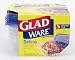Health & Personal Care : GladWare Entree Containers with Lids, Holiday 5 containers