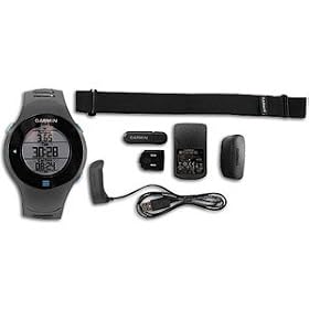 Garmin Forerunner 610 Touchscreen GPS Watch With Heart Rate Monitor