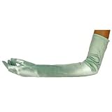 23 Opera Length Satin Gloves 24 Colors Available