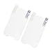 Reiko 2-Pieces Screen Protector ZTE Z993/Z992 Prelude/Avail 2 - Retail Packaging - Clear