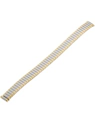 Timex Womens Q7B756 Two-Tone Stainless Steel Expansion 9-11mm Replacement Watchband