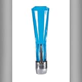 LUXIS LS107 Blue Crystal Manual Auto Shift Knob