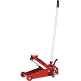 Blackhawk Automotive Hydraulic Service Jack with Quick-Lift Pedal - 3-Ton, Model# BH6034