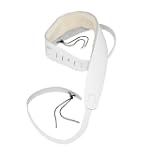Levy's Leathers PM14-WHT Leather Banjo Cradle Strap,White