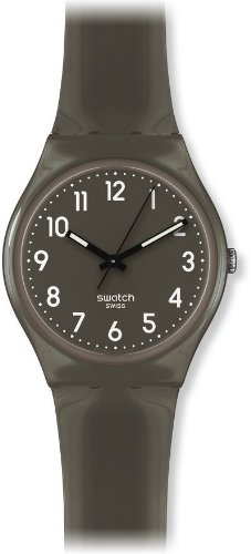 Swatch Damen-Armbanduhr Flaky Smoke GM176