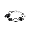FOSSIL Damen Armband Edelstahl 18 cm inkl. 4,5 cm Verl�ngerung JF84322040