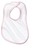 Precious Cargo Infant Terry Bib Light Pink-OSFA