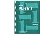 Saxon Math 1 An Incremental Development: Home Study Teachers Edition