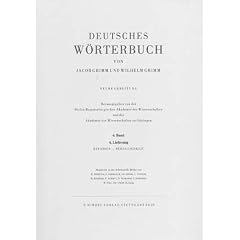 Deutsches W�rterbuch, Neubearbeitung