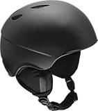 Red Hi-Fi 09 Shaun White Men's Helmet - Black / Black Liner