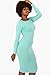 Midi Bodycon Stretch Dress