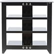 Sanus Systems NFAV230-B1 Natural Furniture Series 30-Inch Wide 4-Shelf A/V Stand