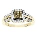 Cocoa Diamond Ring in 14kt. Gold