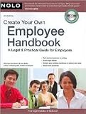 Create Your Own Employee Handbook 4th (fourth) edition Text Only