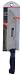 Kitchen & Housewares : 12'' STAINLESS STEEL CHEF KNIFE W/ 8'' DOUBLE-SIDED BLADE