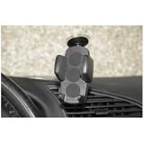KFZ Halter Halterung HR Richter FLEX MOUNT 4 240 Schwanenhals + Gerätehalter für Samsung Pixon 12 B7610 Omnia Pro i300x S3650 Corby Emporio Armani B3310 M2510 B7620 i5700 Galaxy Spica S7550 Blue Earth B7330 Omnia Pro E480 L600 L810v Steel M600 Z720 Z710 Z620 Z600 Z560V Z550 Z520 Z350 Z330 Z310 P110