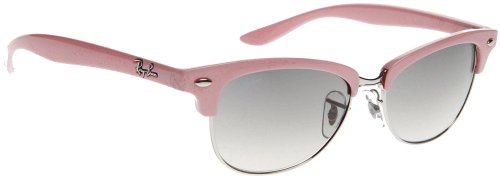 Ray Ban Für Frau Rb4132 Cathy Clubmaster Silver / Pink / Grey Gradient Gestell Aus Metall Und Kunststoff Sonnenbrillen
