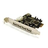 PCIE USB 2.0 4+1 PORTS CARD