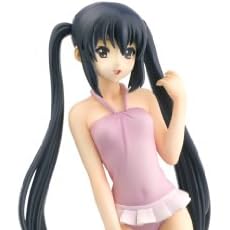けいおん!! 中野梓 水着ver. (1/7スケール PVC製塗装済み完成)